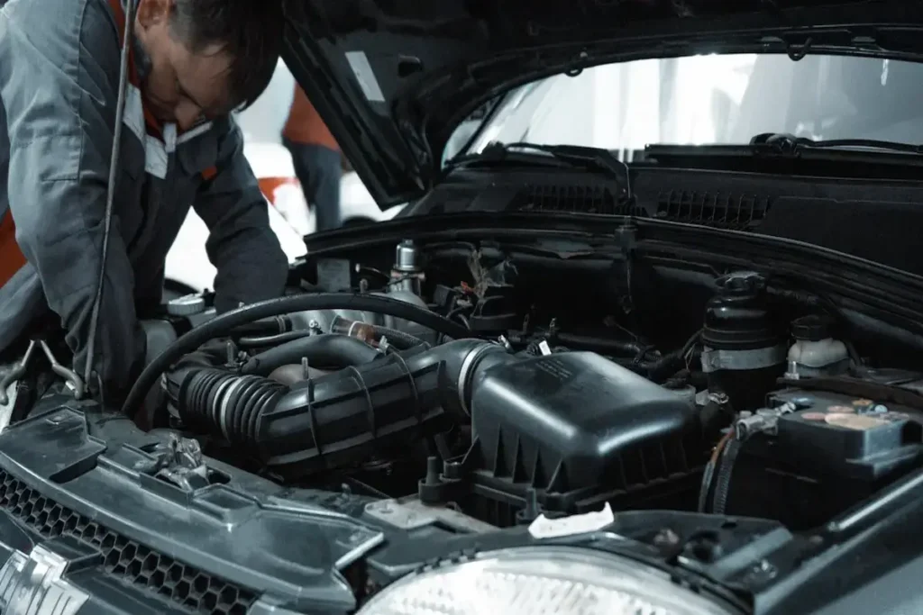 Diagnostyka silnika w Orlov Auto Service w Poznaniu