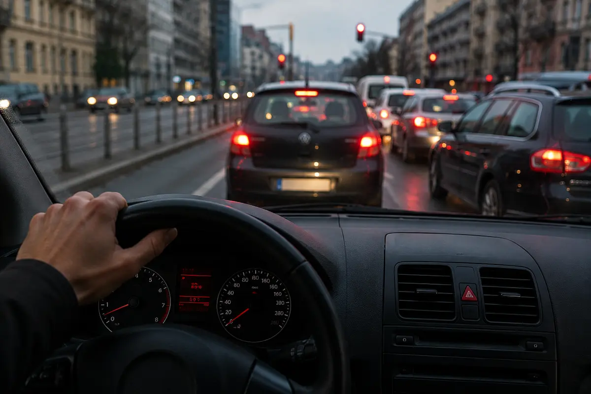 Czy krótka jazda po mieście szkodzi samochodowi? Fakty i najczęstsze konsekwencje